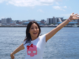 海風が気持ちイイ〜